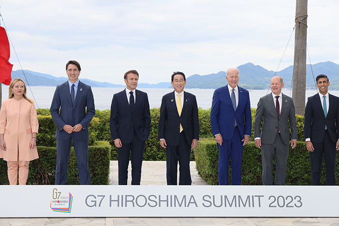 外交の得意な岸田総理の本領を発揮した「G7広島サミット」の成功 