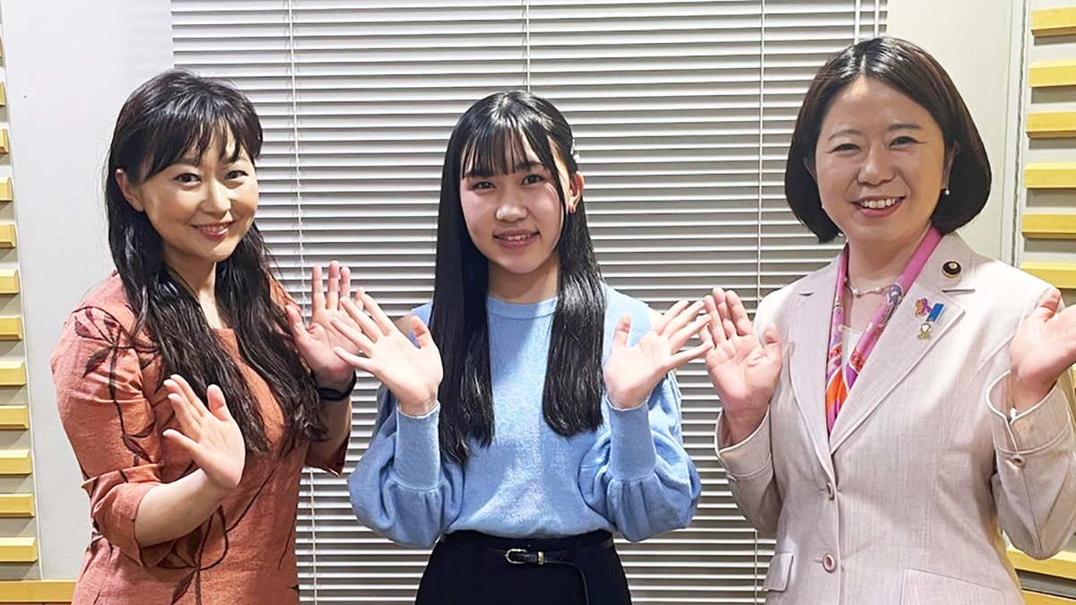 女優・鈴木夢が語る　長男・福をはじめ、4兄弟の名前がなぜ「漢字1文字」なのか