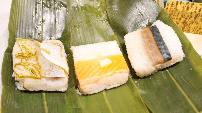 津軽の笹寿司