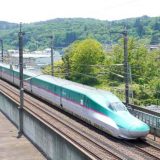 E5系新幹線電車「やまびこ」、東北新幹線・くりこま高原～一ノ関間