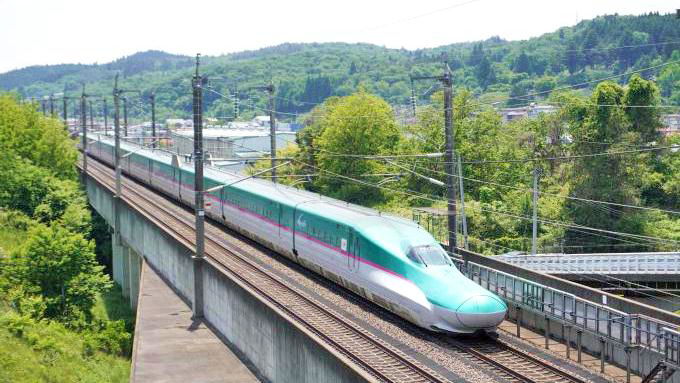 E5系新幹線電車「やまびこ」、東北新幹線・くりこま高原～一ノ関間