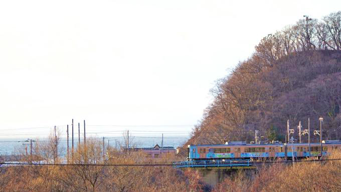 青い森701系電車・普通列車、青い森鉄道線・野内～浅虫温泉間