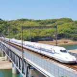 N700S新幹線電車「のぞみ」、山陽新幹線・新倉敷～岡山間