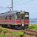 701系電車・普通列車、津軽線・蟹田～瀬辺地間