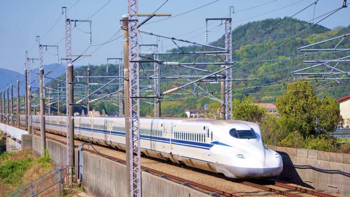 N700S新幹線電車「のぞみ」、山陽新幹線・広島～東広島間
