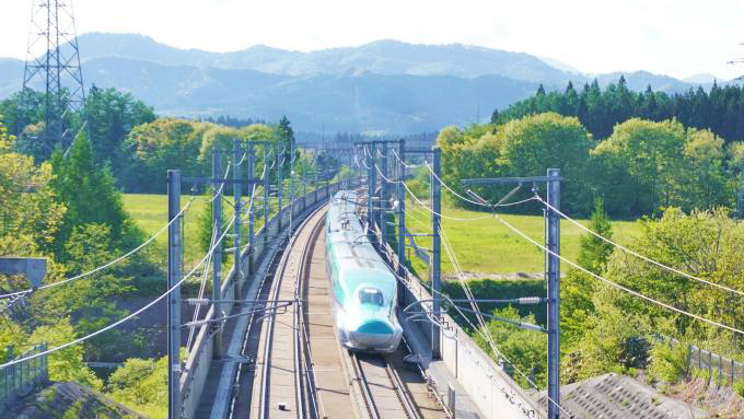 E5系新幹線電車「はやぶさ」、東北新幹線・新青森～七戸十和田間