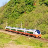 E751系電車・特急「つがる」、奥羽本線・鶴ヶ坂～大釈迦間