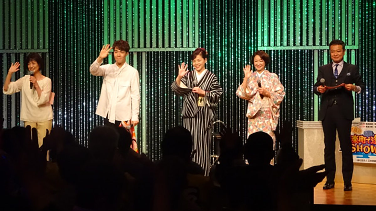 石原詢子　美魔女 美魔女艶歌卓球部」石原詢子と大石まどかが、卓球で勝ちたい美魔女とは？ – ニッポン放送 NEWS ONLINE