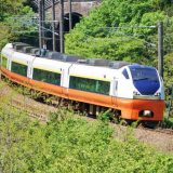 E751系電車・特急「つがる」、奥羽本線・白沢～陣場間
