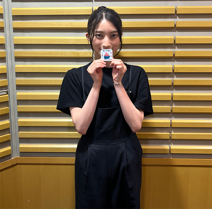 綾川千歳、番組グッズステッカー完成を報告「めちゃくちゃ可愛く仕上がってる」の写真