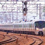 225系電車「新快速」、山陽本線・塩屋～須磨間