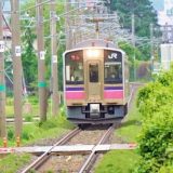 701系電車・普通列車、田沢湖線・盛岡～前潟間