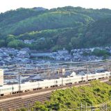 683系電車・特急「サンダーバード」、東海道本線・京都～山科間