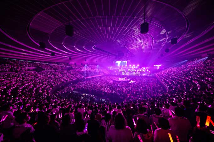 櫻坂46 3rd TOUR 2023 at 大阪城ホール　　カメラ：上山陽介
