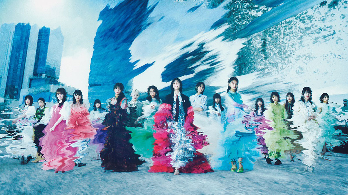 櫻坂46、昨年のツアーファイナル・東京ドーム公演ライブ映像発売