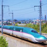 E5系新幹線電車「はやぶさ」、東北新幹線・新青森～七戸十和田間