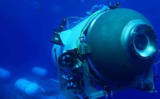 消息不明タイタニック号残骸見学ツアー潜水艇「かなり厳しい状況にある」辛坊治郎