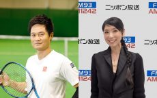 元車いすプロテニスプレイヤー 国枝慎吾、黒木瞳とスペシャル対談