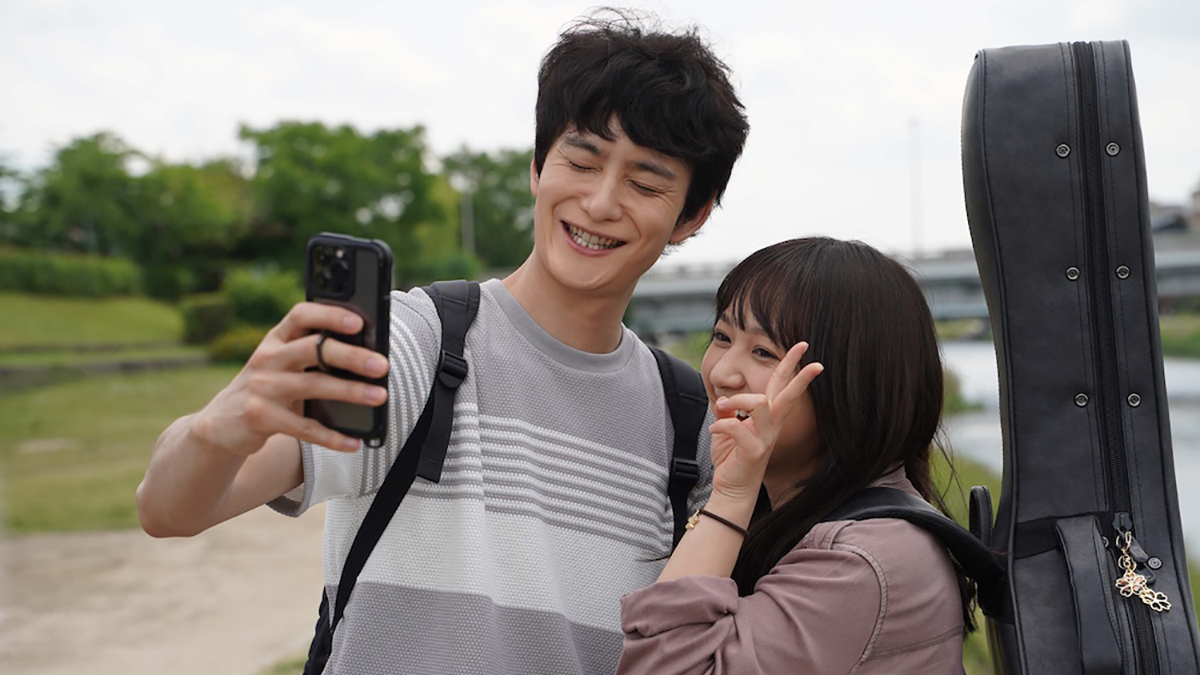 １秒先の彼☆プレスシート☆岡田将生 清原果耶 岡田将生・清原果耶W主演『1秒先の彼』