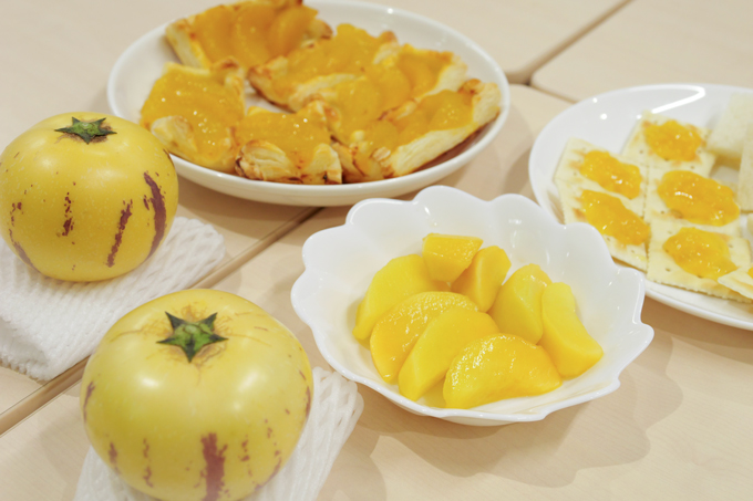 謎のフルーツ野菜「ペピーノ」とは？　神奈川県・東京農業大学にてランパンプスが潜入！