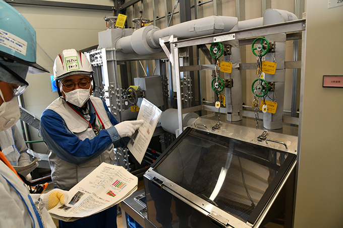 「処理水」海洋放出の一方で進む　「トリチウムを除去する」日本の技術