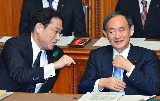 なぜ「料亭」ではなく衆院議員会館なのか　岸田総理の菅元総理との会談