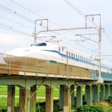 N700S新幹線電車「ひかり」、東海道新幹線・三河安城～名古屋間