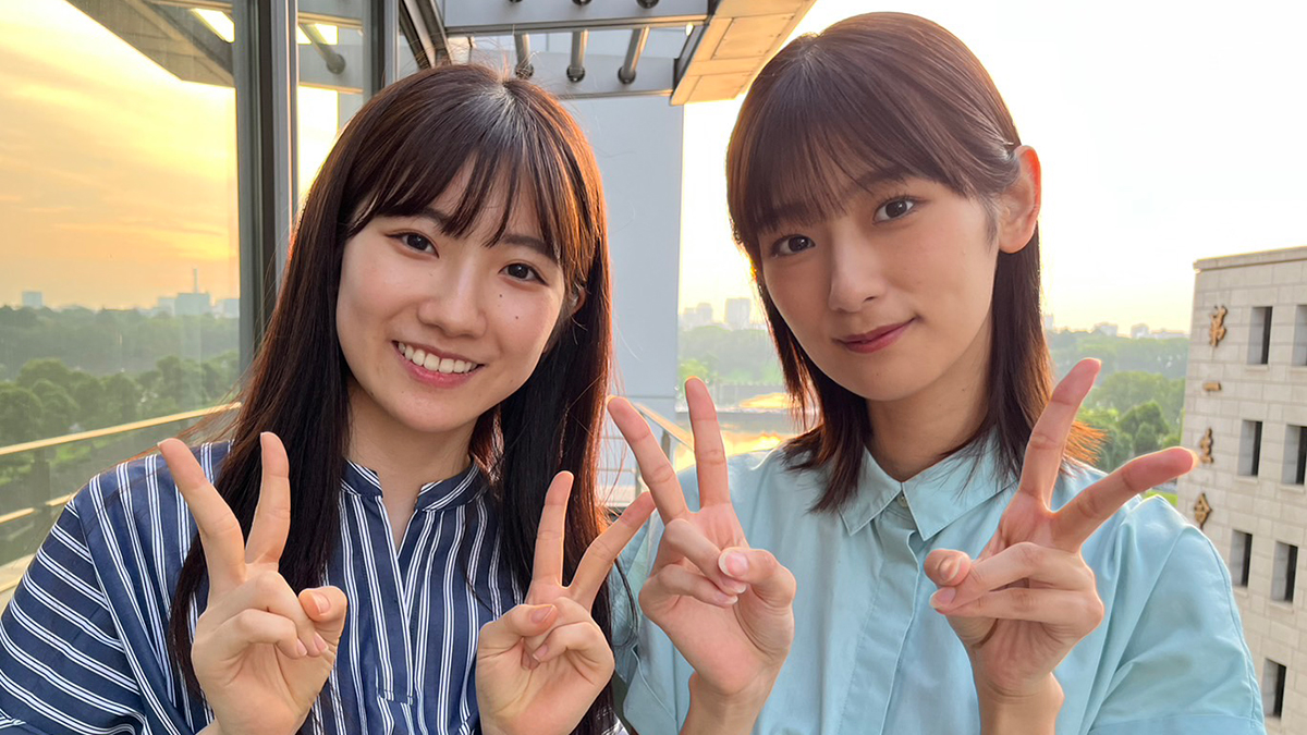 櫻坂46 井上梨名＆小田倉麗奈、好きな給食メニューで共感「七夕に