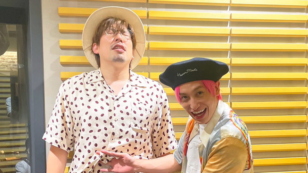EXIT「マジで誰にもバレないまま」架空の戦隊ヒーロー『おコメン