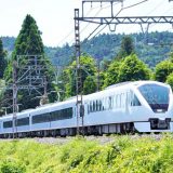 東武N100系電車・特急「スペーシアX」、東武日光線・上今市～東武日光間