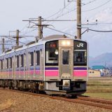 701系電車・普通列車、田沢湖線・羽後長野～鑓見内間