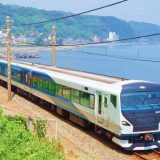 E257系電車・特急「踊り子」、伊豆急行線・片瀬白田～伊豆稲取間