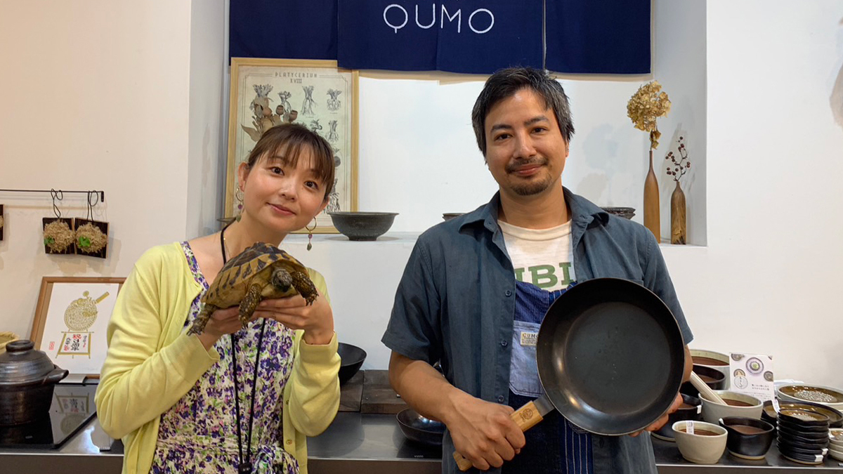 旨みを逃がさない」鉄のフライパン ニッポン放送・箱崎みどりアナが