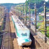 E5系新幹線電車「はやぶさ」、東北新幹線・宇都宮～那須塩原間