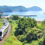 HC85系車両・特急「南紀」、紀勢本線・紀伊長島～三野瀬間