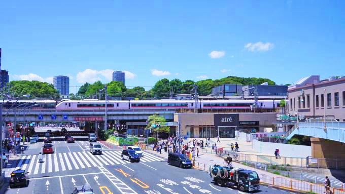 E657系電車・特急「ときわ」、東北本線・上野駅