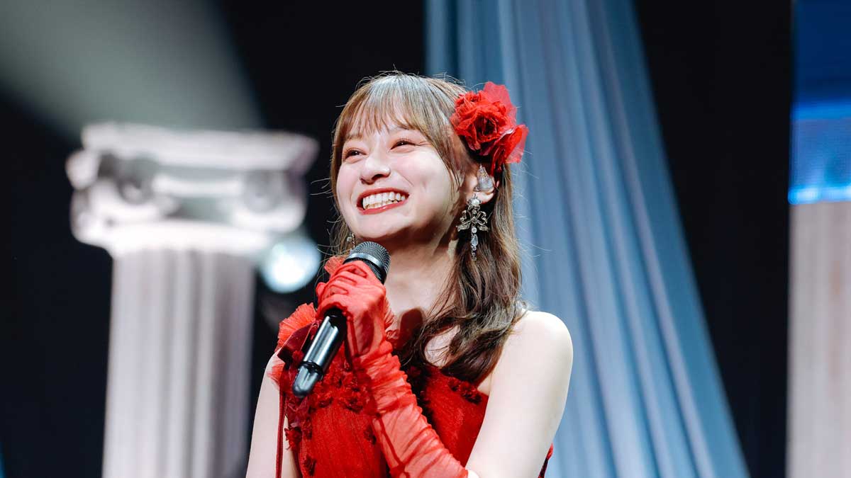 日向坂46・影山優佳 涙と笑顔の卒業セレモニー「もっと頑張って