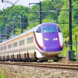 E3系新幹線電車「つばさ」＋E2系新幹線電車「やまびこ」、東北新幹線・那須塩原～新白河間