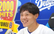 中日・大島洋平　2000安打を陰で支えた駒澤大の「先輩」と「同期生」