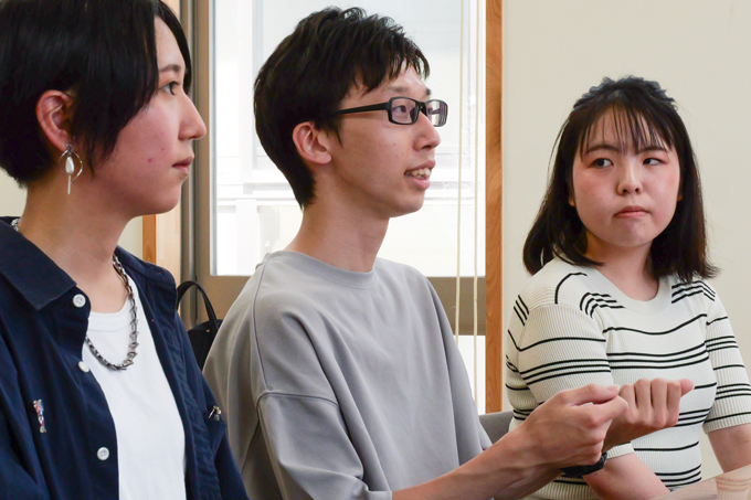 国立大学でメディアを学問として研究？　茨城大学の学生とランパンプスが座談会！