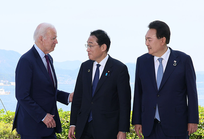韓国の大統領が誰になろうとも「日米韓の枠組みは変わらない」という米のメッセージ　日米韓3ヵ国首脳会談を毎年開催へ