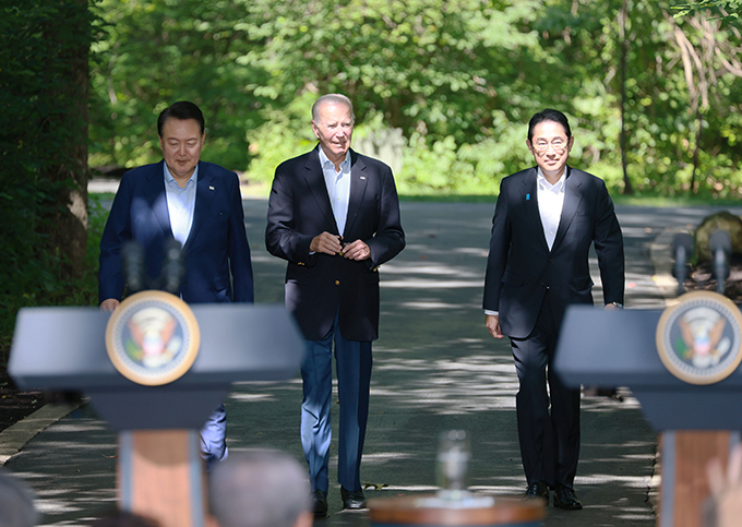 日米韓首脳会談でアメリカが変えたかった「東アジア・インド太平洋地域」における「3つのポイント」