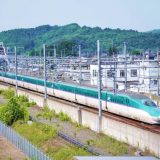 H5系新幹線電車「はやぶさ」、東北新幹線・八戸駅
