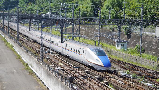 E7系新幹線電車「とき」、上越新幹線・高崎～上毛高原間