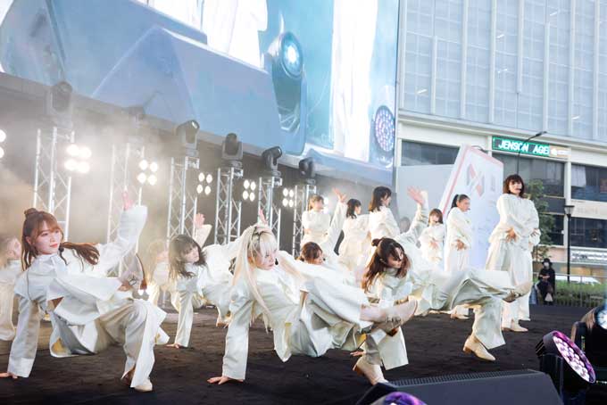 櫻坂46＠「Japan Expo Malaysia 2023」　カメラ：上山陽介