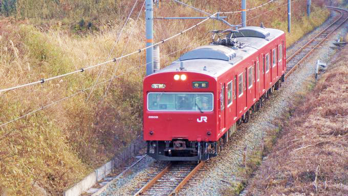 103系電車・普通列車、播但線・溝口～福崎間