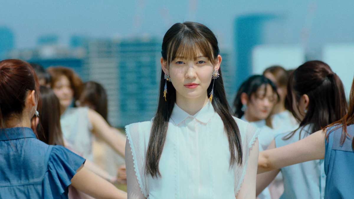 【値下げしました】乃木坂46 コースター 乃木坂46 金川紗耶 乃木カフェ ポラロイド風ステッカ アクリル