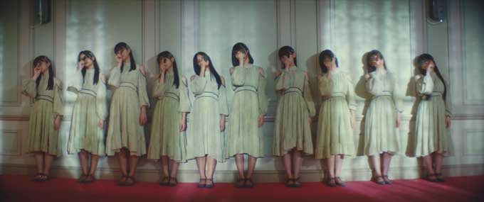 乃木坂46 33rdシングル 5期生楽曲「考えないようにする」Music Video 公開