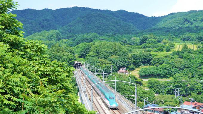 E5系新幹線電車「はやぶさ」、東北新幹線・八戸～二戸間