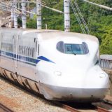 N700S新幹線電車「のぞみ」、山陽新幹線・岡山～相生間